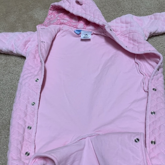 Disney Baby 3-6 Months Warm Snap-up Hooded Coat - Picture 6 of 7